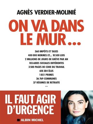 cover image of On va dans le mur...